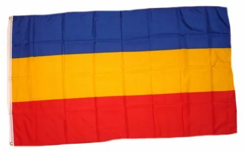 Flagge / Fahne Mecklenburg alt Hissflagge 90 x 150 cm