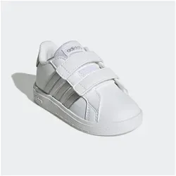adidas Sportswear GRAND COURT LIFESTYLE HOOK AND LOOP Sneaker für Kinder - Sneaker für Kinder im adidas Superstar Design, mit praktischem Klettverschluss und ideal für sportliche Aktivitäten.