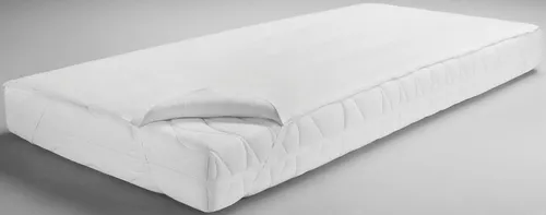 DORMISETTE PROTECT & CARE Matratzenauflage, 70x140 bis 90x200 cm - Matratzenzubehör für Allergiker, aus 100% Baumwolle, mit hoher Feuchtigkeitsaufnahme und extrabreiten Eckgummis für sicheren Halt.