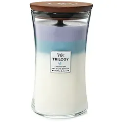 Calming Retreat 610g in blau von WoodWick