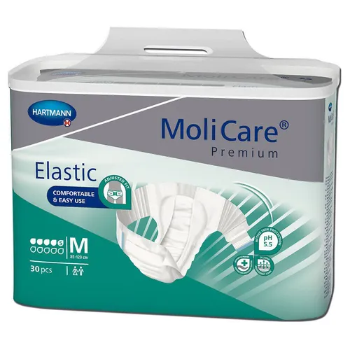 MoliCare® Premium Elastic 5 Tropfen Größe M