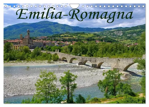 Emilia-Romagna Wandkalender 2026 - CALVENDO Monatskalender - Kalender mit 12 atemberaubenden Bildern der Emilia-Romagna, ideal für Entdecker. Hochwertig produziert in Deutschland, perfekt als Geschenk für jeden Anlass.