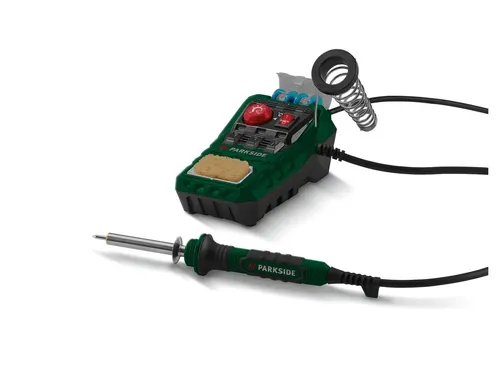 Parkside Lötstation PLS 48 – Regelbarer Lötkolben 48W