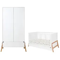 BABYZIMMER 2-teilig in Weiß von Bellamy