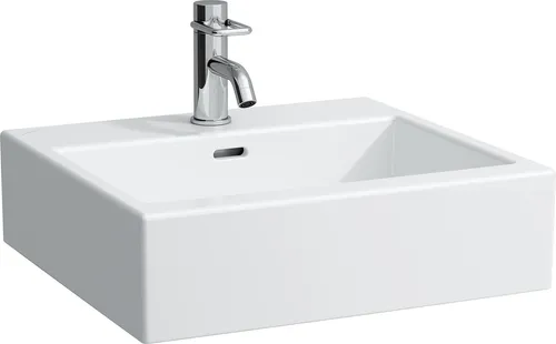 LAUFEN Living City Aufsatzwaschtisch, 3 Hahnlöcher von LAUFEN