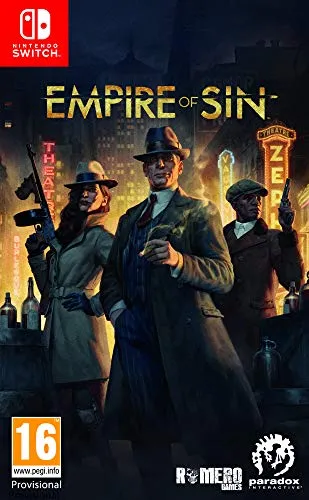 Paradox Interactive Empire of Sin Day One Ed. NS