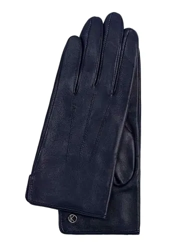 KESSLER Damen Carla Winter-Handschuhe, 137 Mysterioso, 8 - Elegante Damenhandschuhe mit Seitenschlitz, ideal für kalte Tage – stilvoll und warm für jede Gelegenheit.