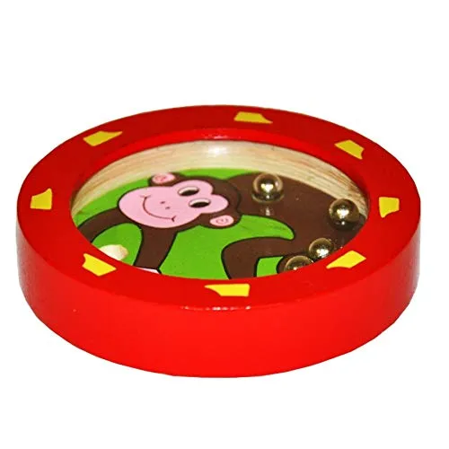 TikTakToo Kugel Geduldspiel Motiv AFFE