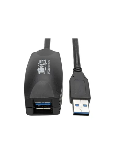 Eaton Series 5M USB 3.0 SuperSpeed Active Extension Repeater Cable A M/F 16ft 16' 5 Meter
