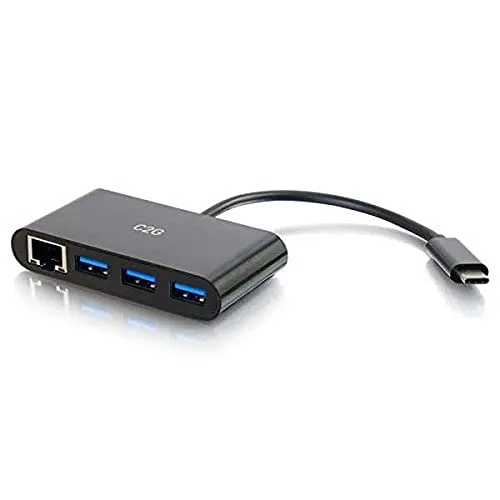 C2G USB C Hub mit Ethernet