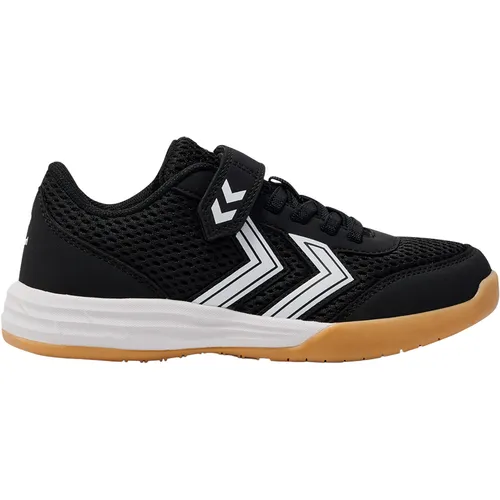 hummel MULTIPLAY Flex VC JR Sneaker, Black/White, 31 EU von hummel