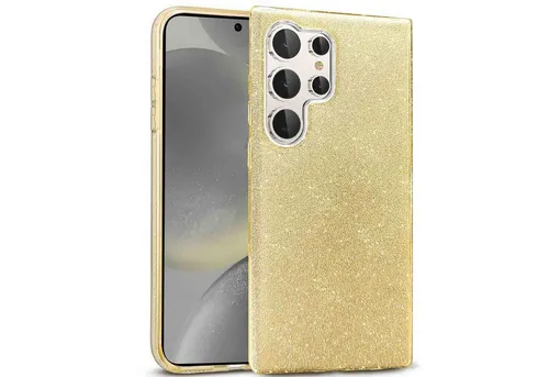 CoolGadget Handyhülle Glitzer Glamour Hülle für Samsung Galaxy S23 Ultra 6,8 Zoll, Slim Case mit Glossy Effect Schutzhülle für Samsung S23 Ultra 5G Hülle