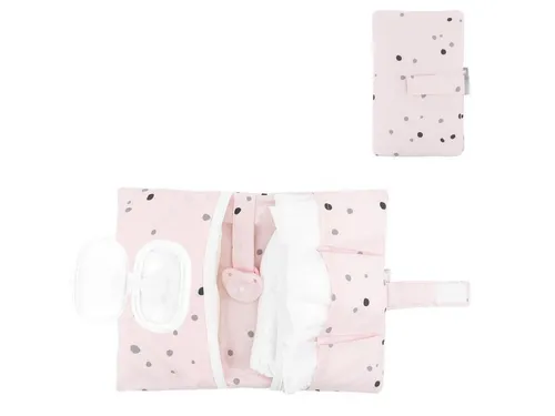 Kikkaboo Windeltasche Bear with me in pink von Kikkaboo