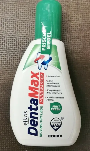 Produktbild  Elkos Denta Max Mundwasser Mint Fresh 125 ml 15,60€/1L