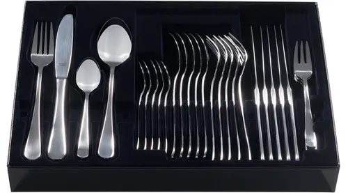 31tlg. KING® Besteckset Amil im ETUI von King