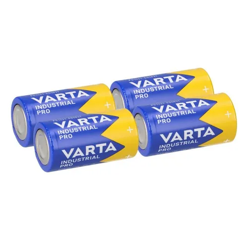 VARTA 4x Varta 4014 Industrial Baby C Batterie lose Batterie