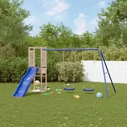 vidaXL Spielturm Massivholz Kiefer