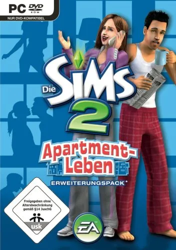 Die Sims 2: Apartment-Leben - Erweiterung - Spiele die Sims in aufregenden Apartments, entdecke neue Lebensstile und erlebe kreative Möglichkeiten im Spiel.
