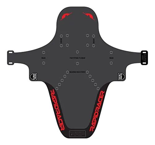 RRP Enduro Rapid Racing Enduro Mud Guard, Schwarz (Noir), Taille L