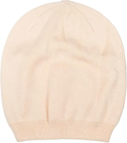 styleBREAKER Unisex Feinstrick Beanie Mütze Einfarbig mit Rippbündchen, Doppellagige Winter Strickmütze warm 04024195, Farbe:Beige