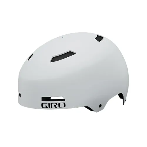 Giro Quarter FS Helm - Matt Weiß, Größe S - MTB-Fahren Helm mit Skate-Style Design, leicht und sicher für optimale Schutz beim Radfahren.
