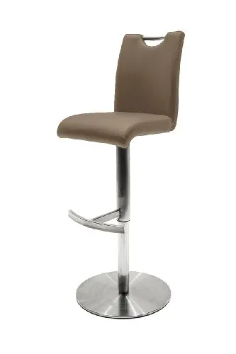MCA-furniture Barhocker ALESI, drehbar mit Lehne