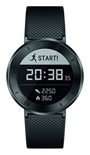 Huawei Fit Smart Sportarmband (Größe: L) titanium grau/schwarz