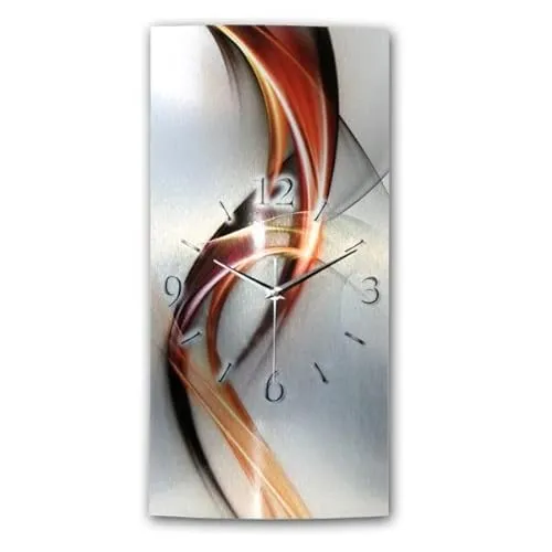 Kreative Feder „Abstrakt“ in silber von Kreative Feder