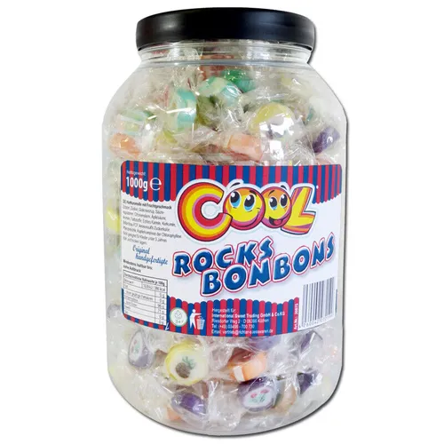 Cool Rocks Bonbons, 1 kg Dose 13,15€/1kg