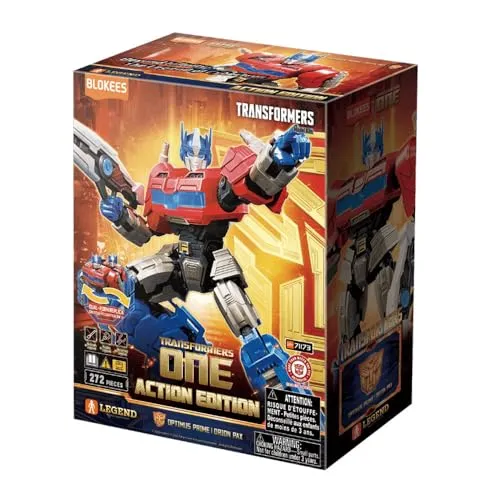 Blokees Transformers Action Edition: Transformers One