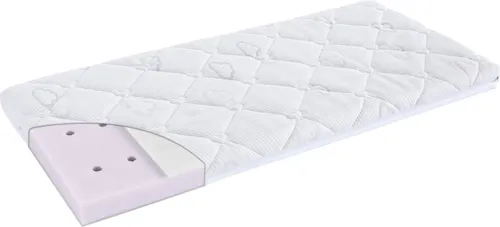 Träumeland WIEGE Brise Light Größe 45 x 90 x 6 cm, eckig