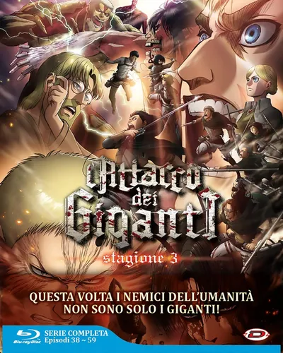 L'ATTACCO DEI GIGANTI