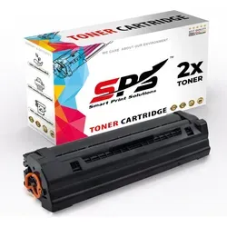 2x Toner 111L MLT-D111L Schwarz für Samsung Xpress SL-M2070 - Kompatible MLT-D111L Tonerkartuschen in Schwarz, ideal für Samsung Xpress SL-M Drucker. Hohe Seitenreichweite von 1800 Seiten und geprüfte Qualität für exzellente Druckergebnisse.