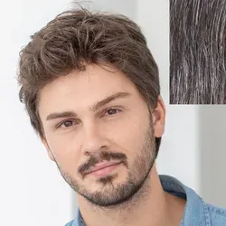 Ellen Wille Hairformance Kunsthaarperücke Justin pepper mix von ellen wille