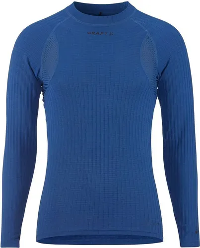 Craft Pro Active Extreme X CN Long Sleeve Men royal (345000) L - Funktionsshirt für Herren - Hochwertiges Funktionsshirt für Herren aus recyceltem Material. Ideal für intensive Workouts dank optimalem Feuchtigkeitsmanagement und hervorragender Belüftung. Nachhaltig und komfortabel!