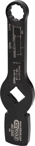 KS TOOLS Schlagschlüssel für Bremssattelverschraubung 460.5250