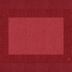Duni Dunicel®-Tischset Linnea Bordeaux, 100 Stk in rot von Duni