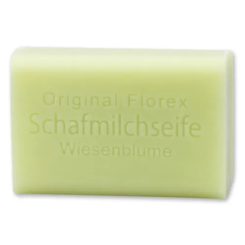 Florex Schafmilchseife Seife Wiesenblume Naturseife Seifenstück 100g