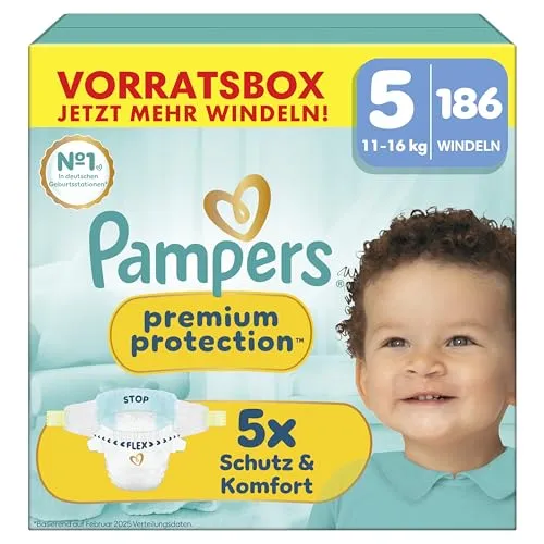 Windeln von Pampers