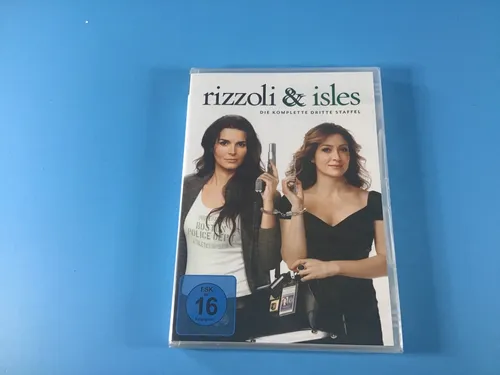 Rizzoli & Isles - Staffel 3  - DVD Film Serie