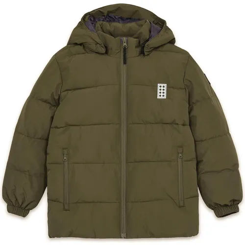 LEGO kidswear LWJOJO 703 - Jacket dark green (8024) 104