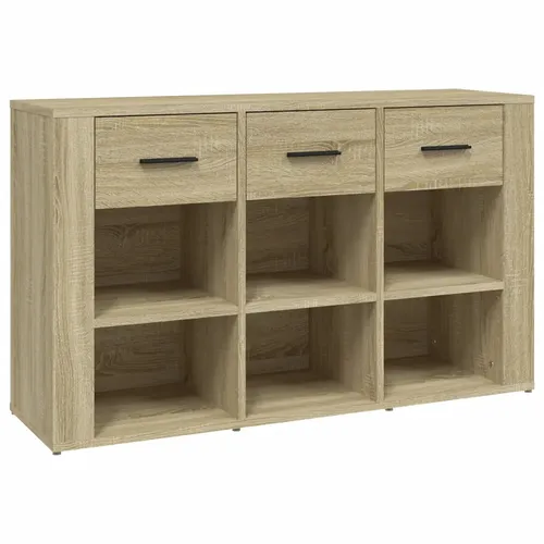 Sideboard Sonoma-Eiche 100x30x59,5 cm
