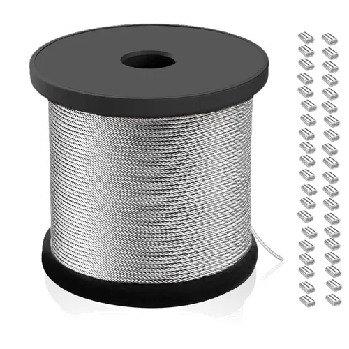 Ketten, Drähte & Seile Silber von cersaty