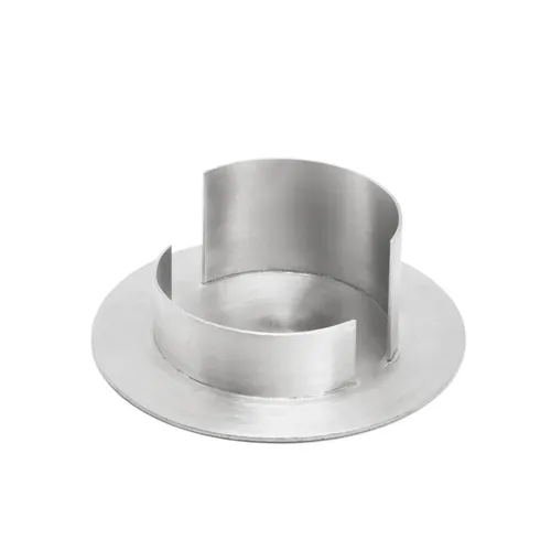 NKlaus 1x Kerzenhalter für Taufkerzen und Kommunion in silber von NKlaus