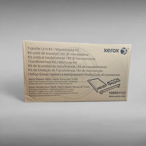 Xerox 604K77533 IBT Transfer Unit für Phaser 6600 & WorkCentre 6605 - Hochwertige Transfer Einheit für zuverlässigen Druck, kompatibel mit Xerox Phaser 6600 und WorkCentre 6605, ideal für gestochen scharfe, mehrfarbige Ausdrucke.