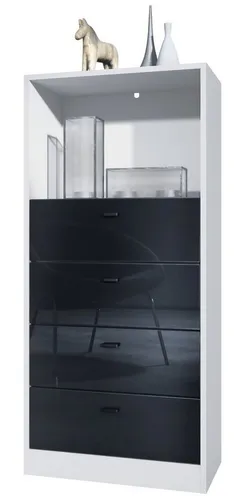 Vladon Kommode Pino V3 in schwarz von Vladon