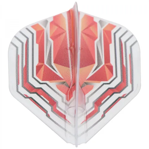 L-Style EZ L-Dartflight, Origin Series, Clear White rot