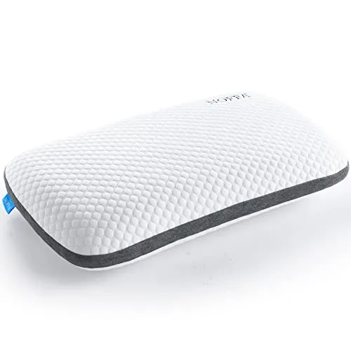 NOFFA Kopfkissen Hart Fest 11 cm Höhe