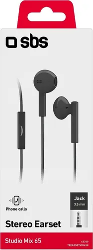 SBS Kopfhörer & Headsets Schwarz von SBS