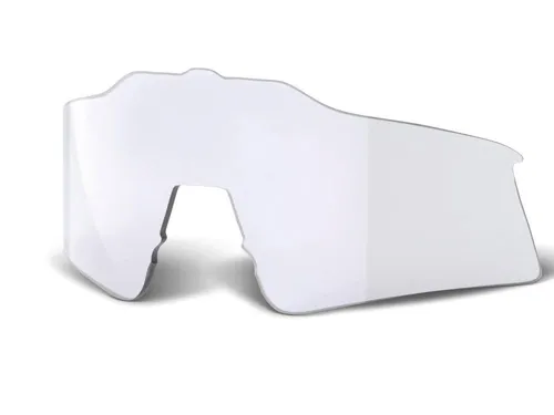 100% Sportbrille 100% Speedcraft SL Clear Replacement Lens unis clear - maximale Sicht
